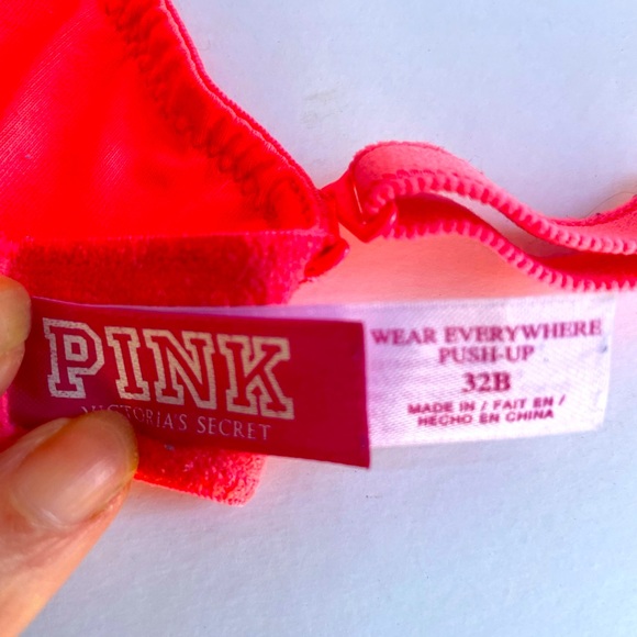 Victoria’s Secret pink bra 32B - Picture 5 of 5